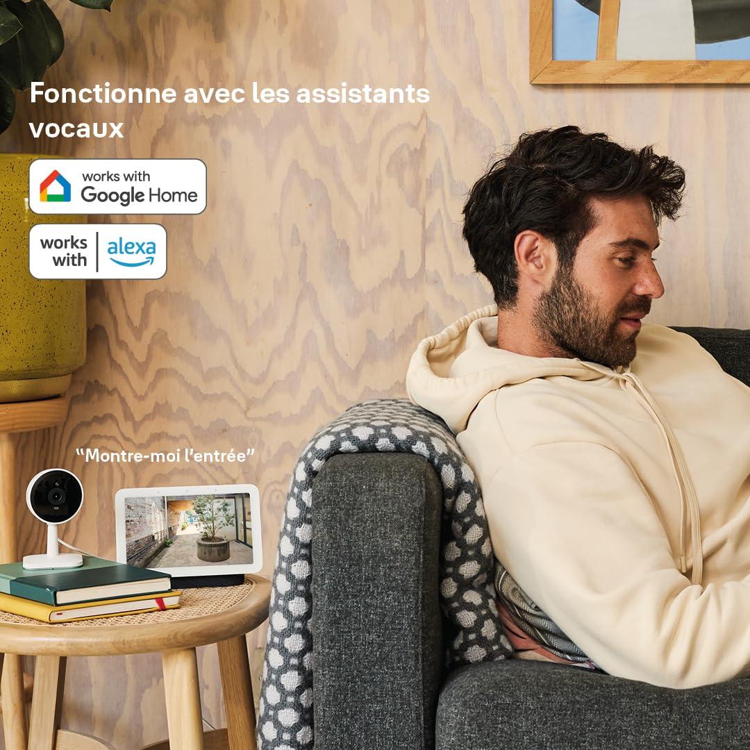 Yale Campanello Smart SV-VDB-1A-W Bianco + Yale Chime per campanello smart SV-VDBCH-1A-W