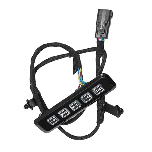 Miniatura 6 de Teclado de entrada sin llave del lado del conductor  Reemplazo para Ford F-150250350450550 Super Duty 2015-2020  Reemplaza # 601-046, FL3Z14A626AA