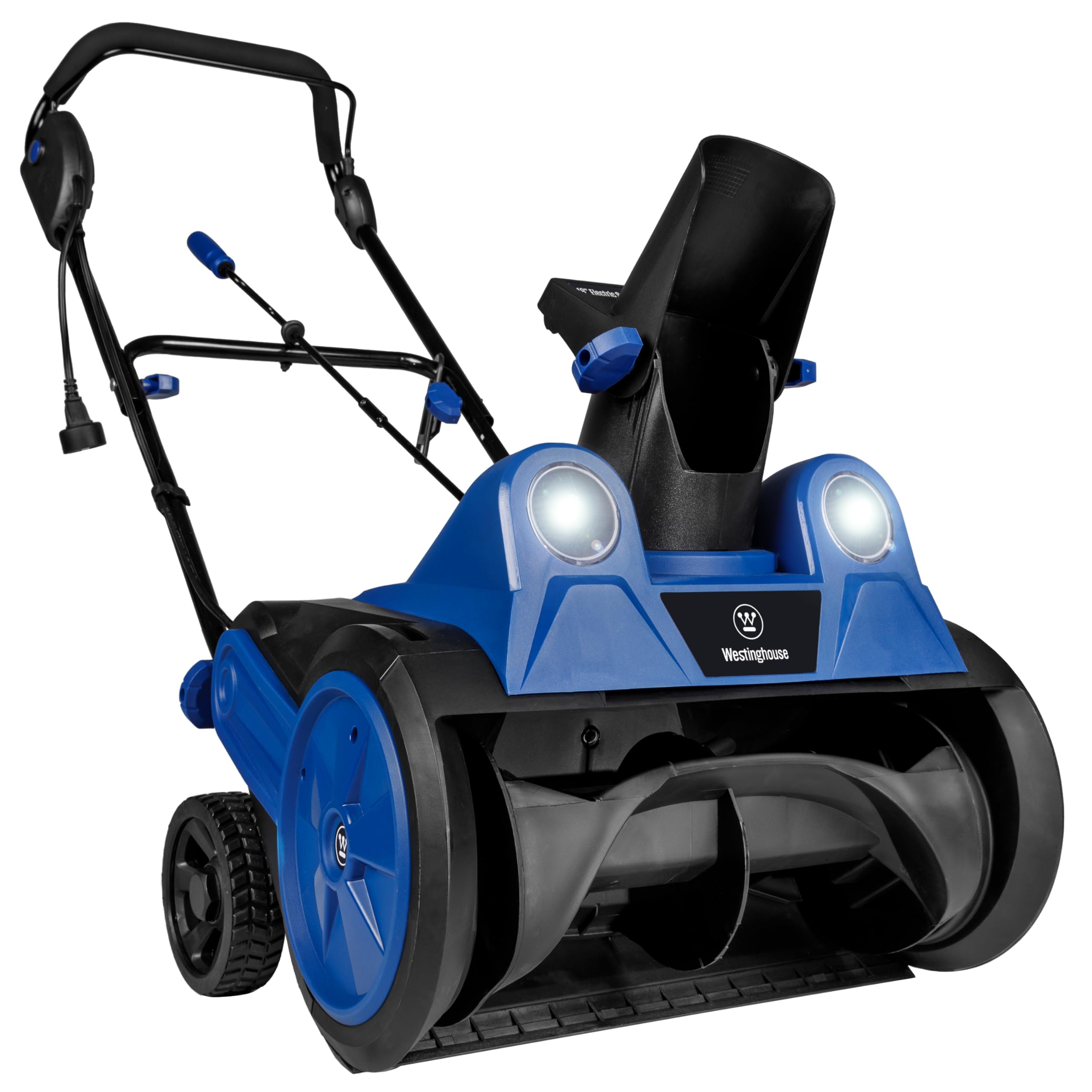 Photo 1 of ***SIMILAR*** Westinghouse WSnow18 Corded Snow Blower 18 Inch, Dual LED Lights, Electric Snow Blower with 25ft Throwing Distance, Plows 650lbs/min, Adjustable Chute