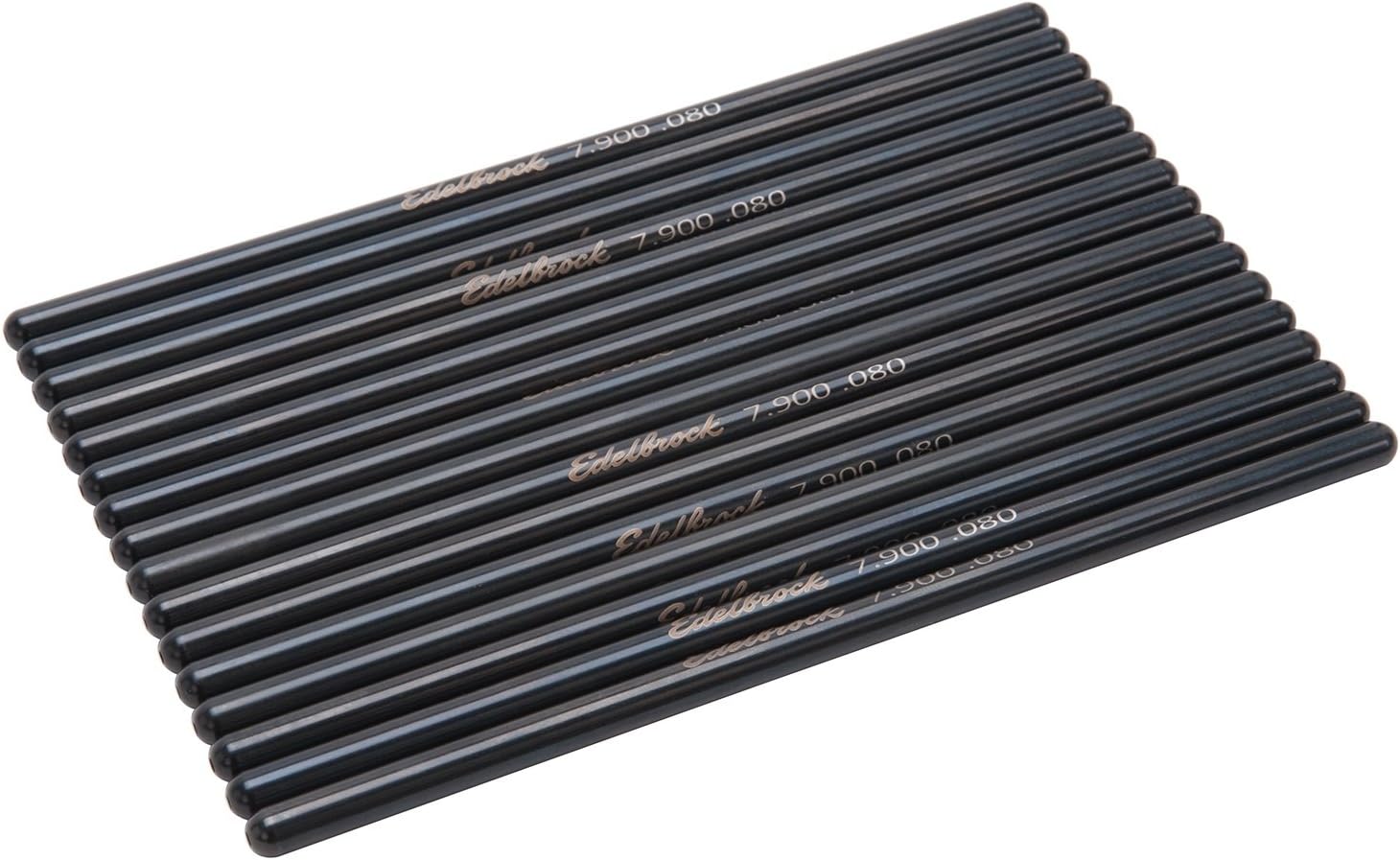 Edelbrock 9629 Hardened Steel Pushrod - 16 per Pack