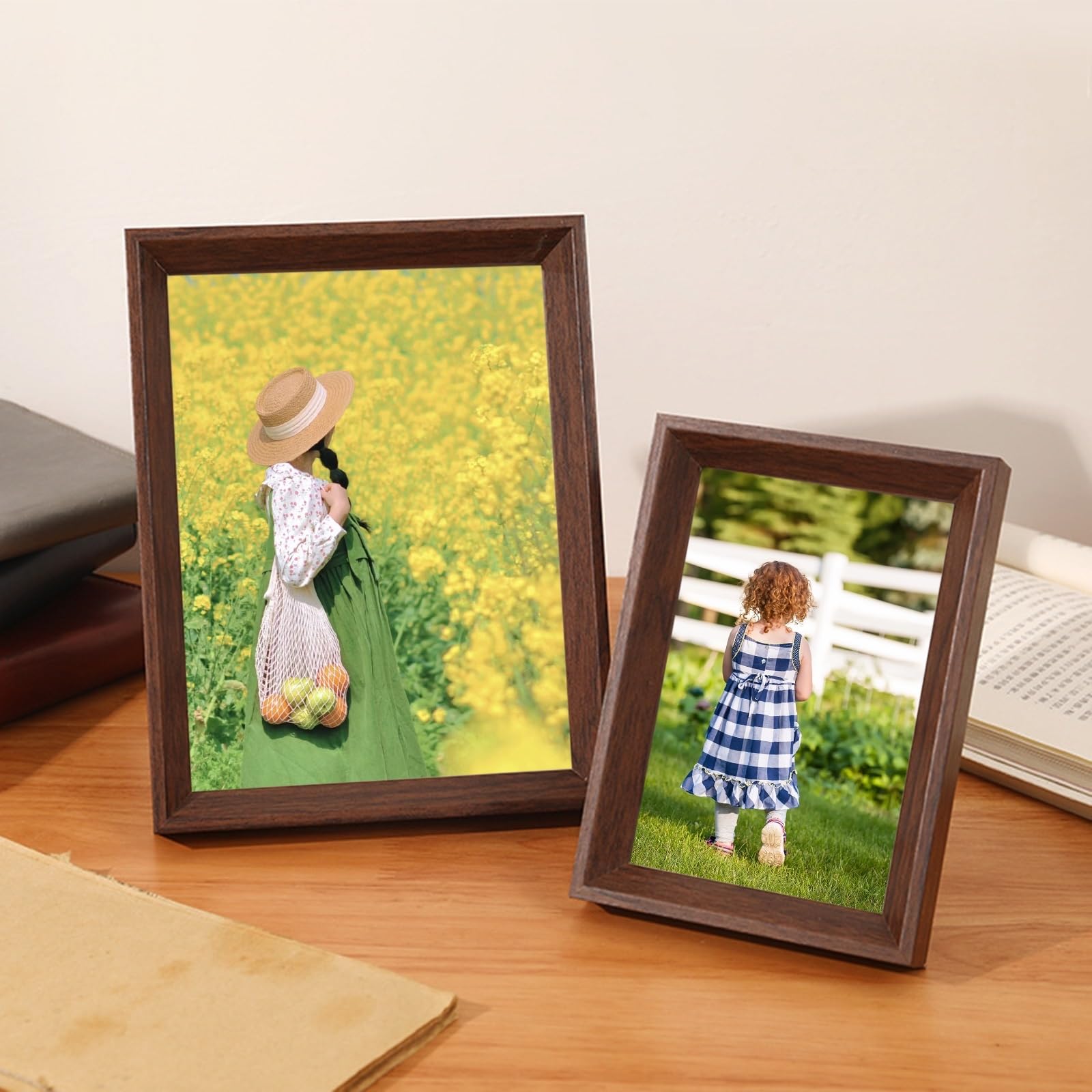 Amazon.com - Grewod A3 11.7x16.5 Picture Frames for Wall, Walnut