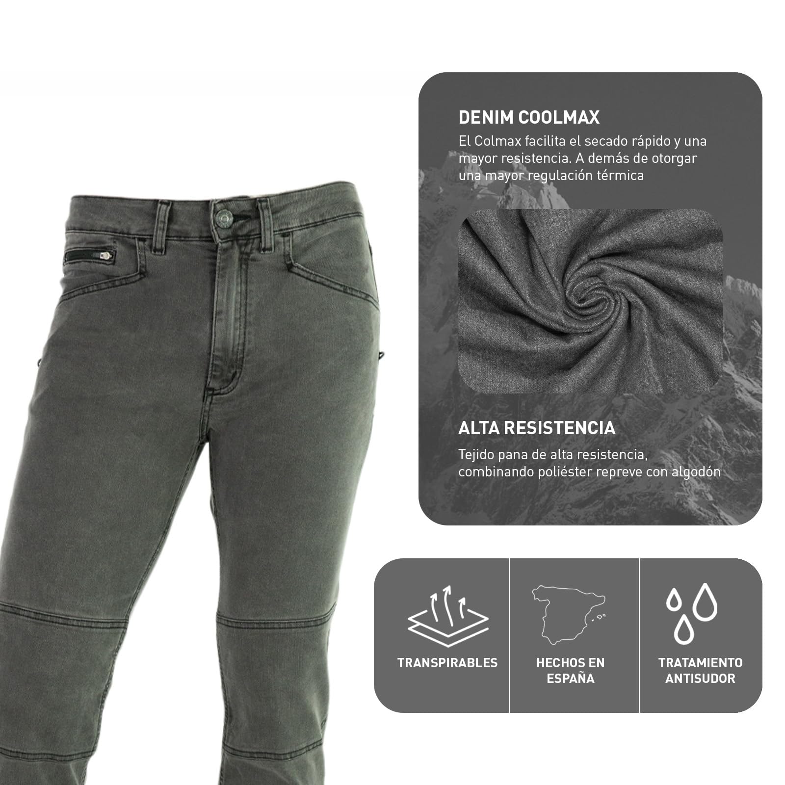 Jeanstrack Rock Climbing Pants - Spodnie Mężczyźni