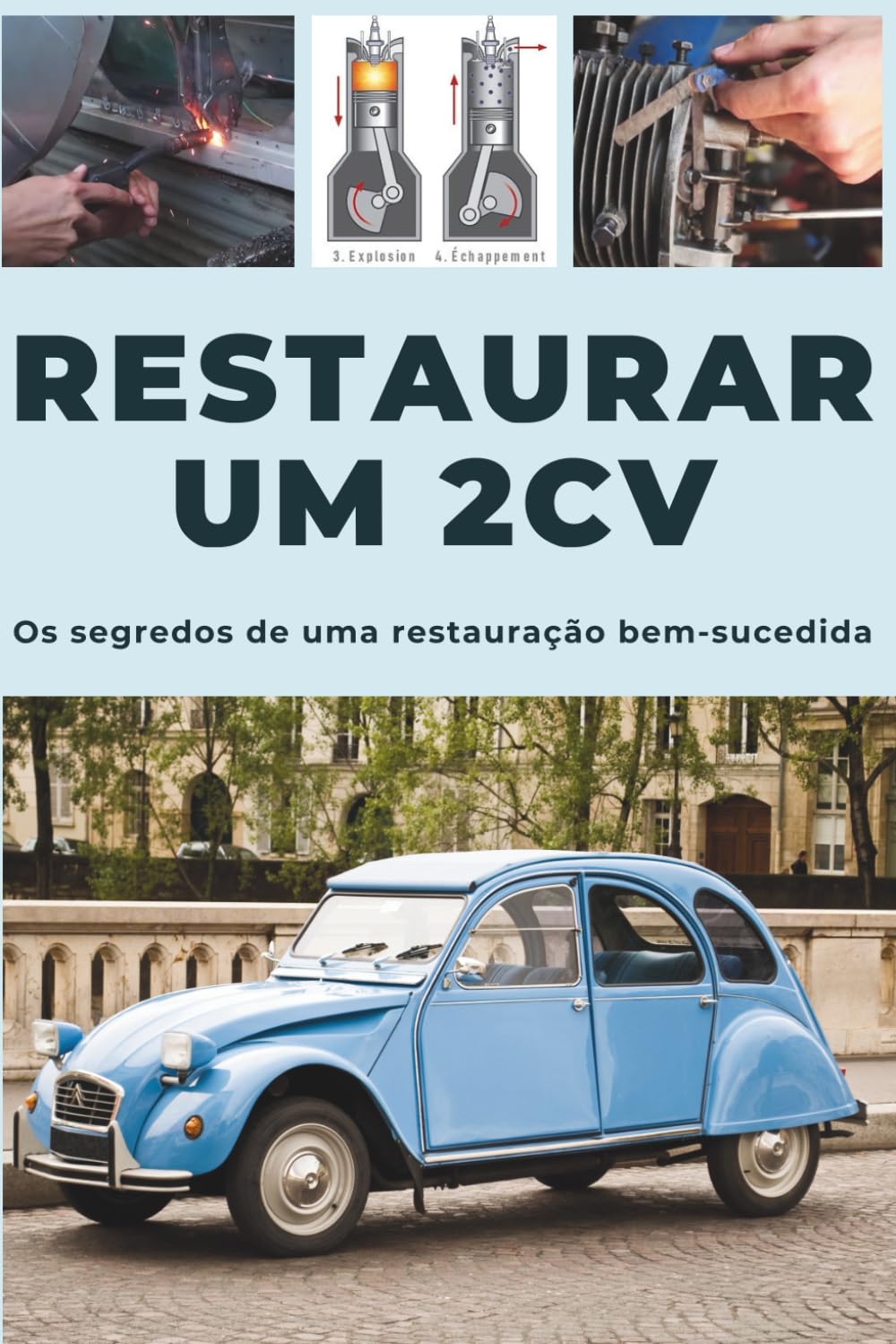 RESTAURAR UM 2CV: Este guia revela os segredos de uma restauração bem-sucedida.