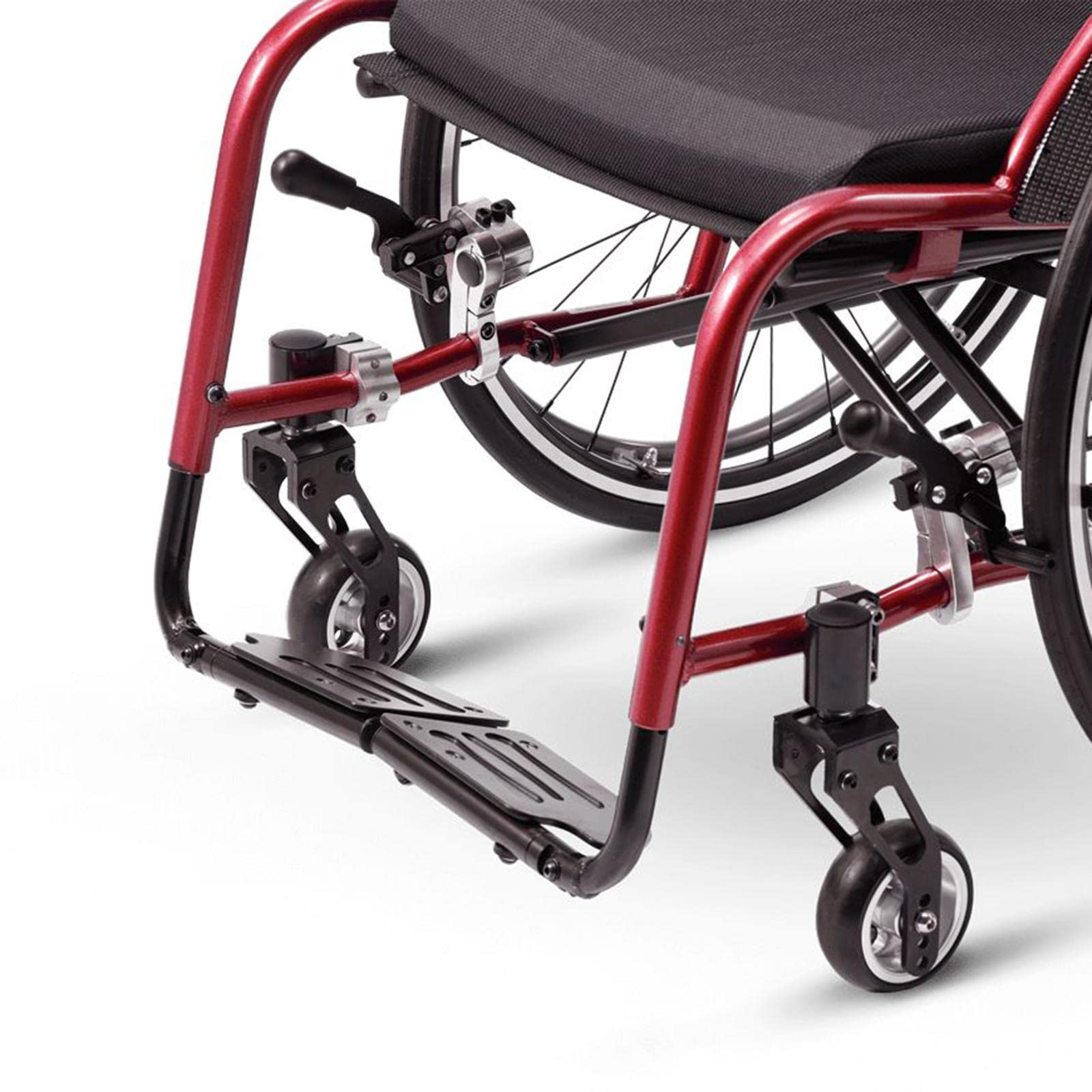 Amagogo Reposapiés ergonómico universal para sillas de ruedas - Diseño moderno y funcional