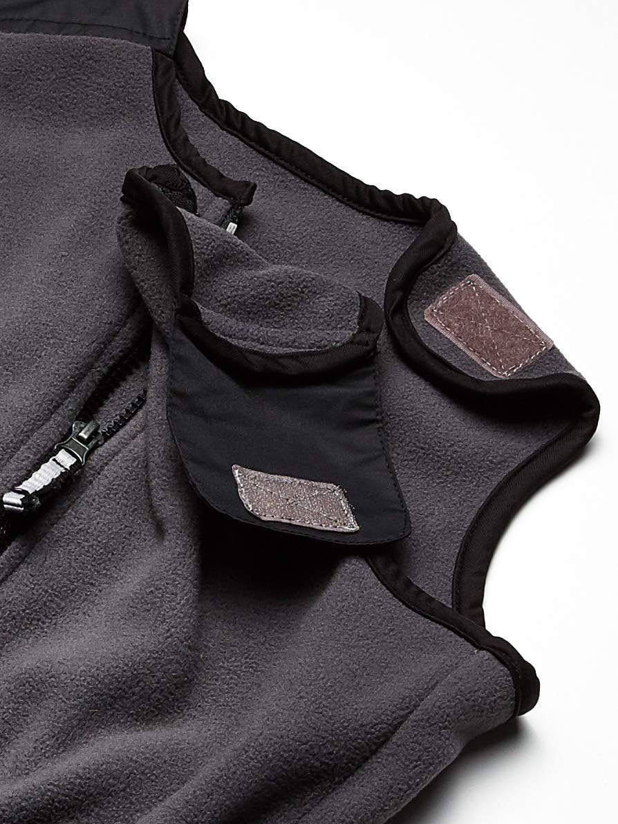 Arctic Quest Polar Fleece Water Resistant Insulated Unisex Boys and Girls Unisex Ski & Snow Bib Pants Overalls