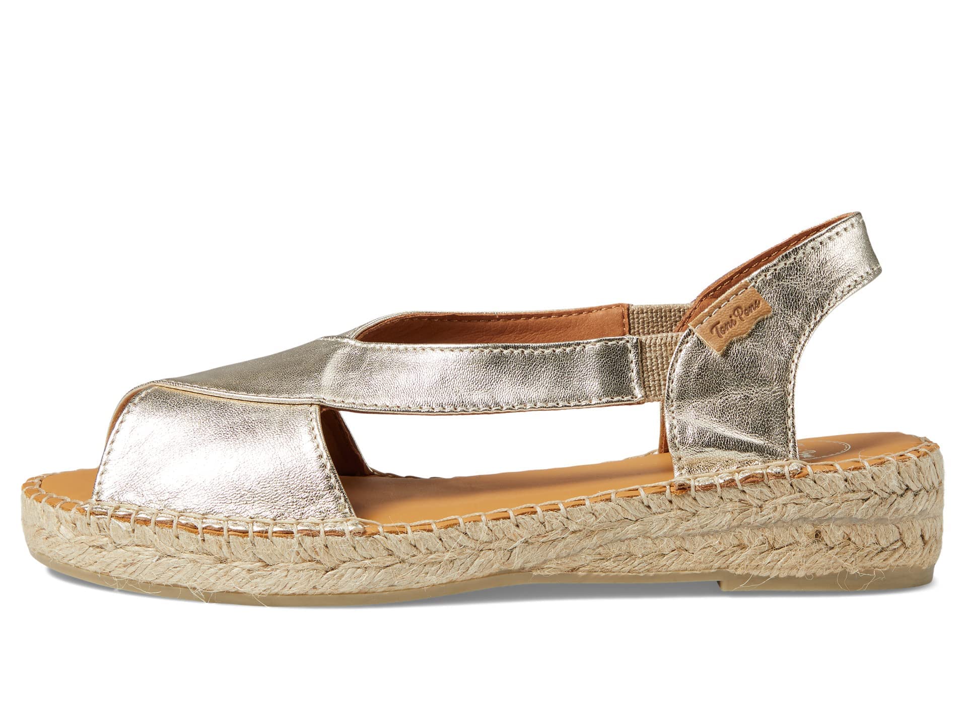 Toni Pons Elda - Sandalo Cross Platform da Donna Realizzato in Pelle.