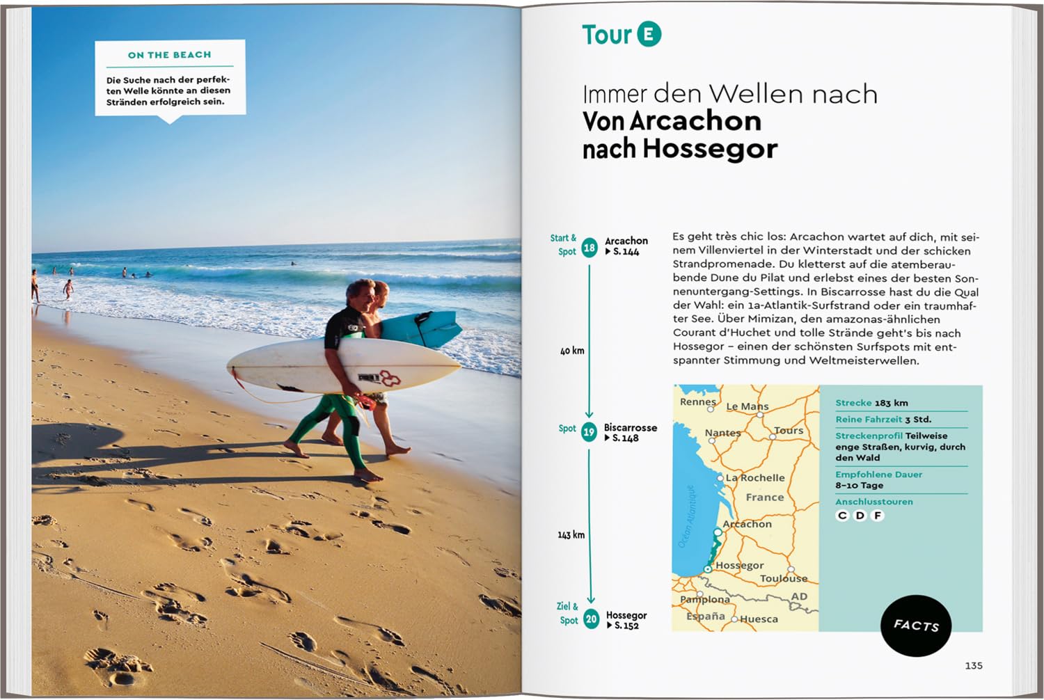 MARCO POLO Camper Guide Französische Atlantikküste: Insider-Tipps für deine Wohnmobil-Touren