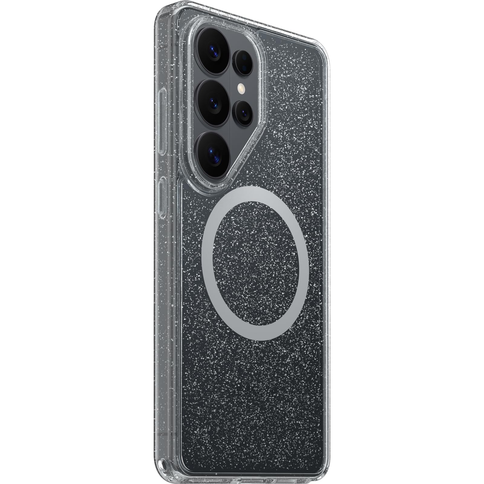 Otterbox Coque Symmetry Series Clear avec Aimants pour Samsung Galaxy S26 Ultra, Antichoc, Anti-Chute, Fine, supporte 3X Plus de Chutes Que la Norme Militaire, Stardust