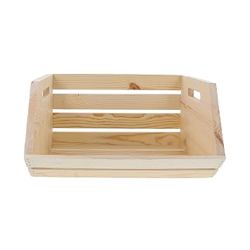 Make Market 18; Stackable Wood Bin
