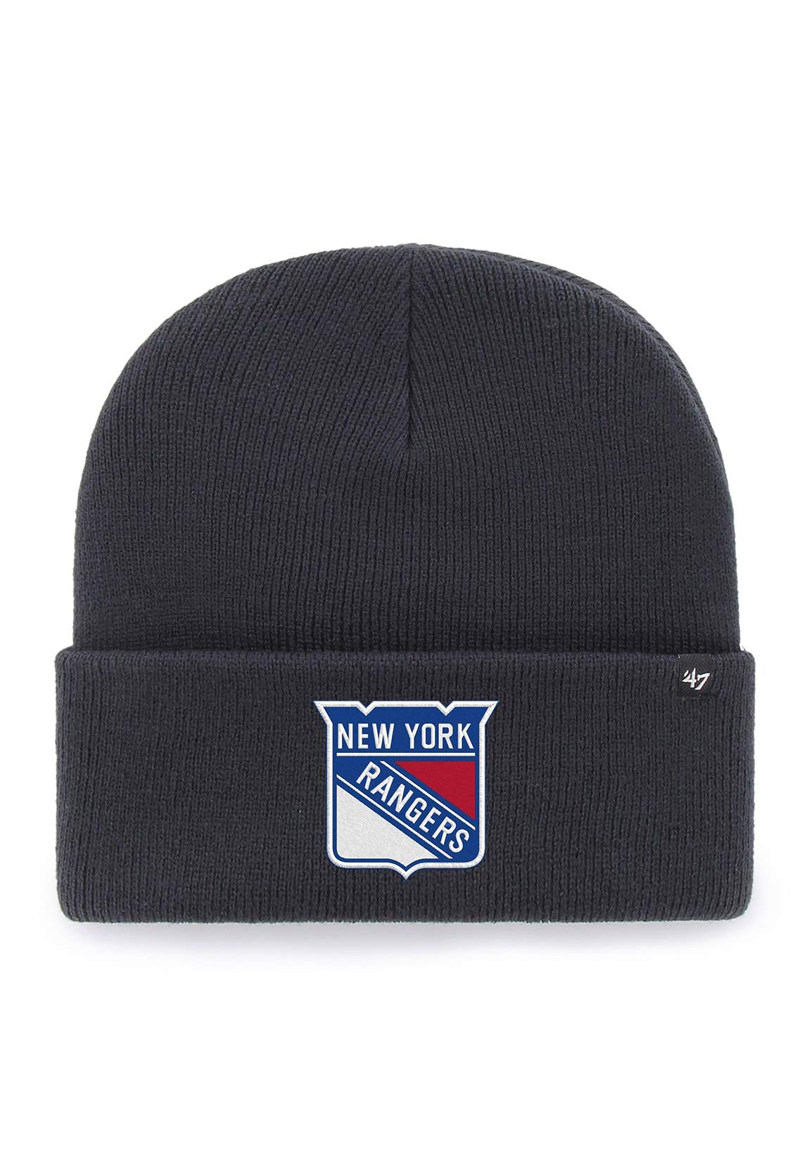Unisex Multicolour 47 Brand Knit Beanie - Haymaker New York Rangers