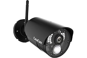 CasaCam Security Camera: Ultimate Surveillance for Your Home