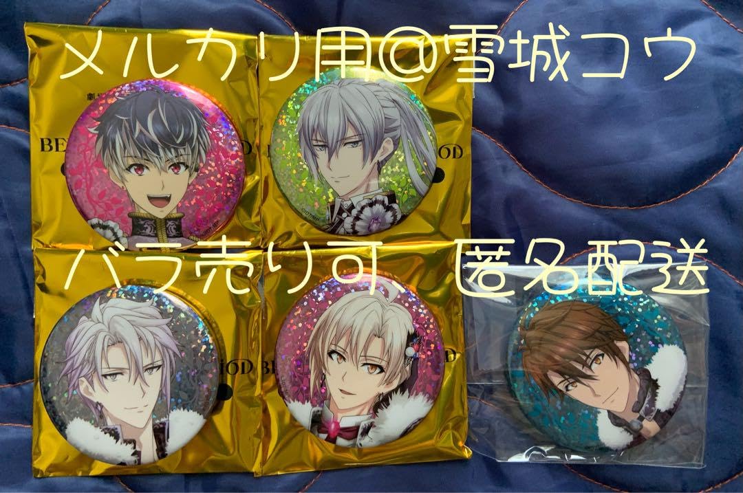アイナナ cd 缶バッジ　dvd trigger re:vale アイドリッシュセブン 2ndアルバムビジュアルグッズ」 Re:vale