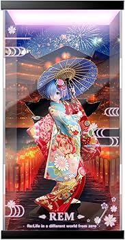 Amazon.co.jp: レム 日本人形 吉徳×F:NEX 1/4 /専用/ フィギュアケース Amazon.co.jp: レム 日本人形 吉徳×F:NEX 1/4 /専用/ フィギュアケース