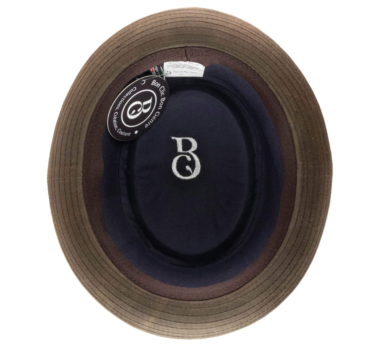 Cappello Pork Pie Idrorepellente Uomo Dyoni Wax