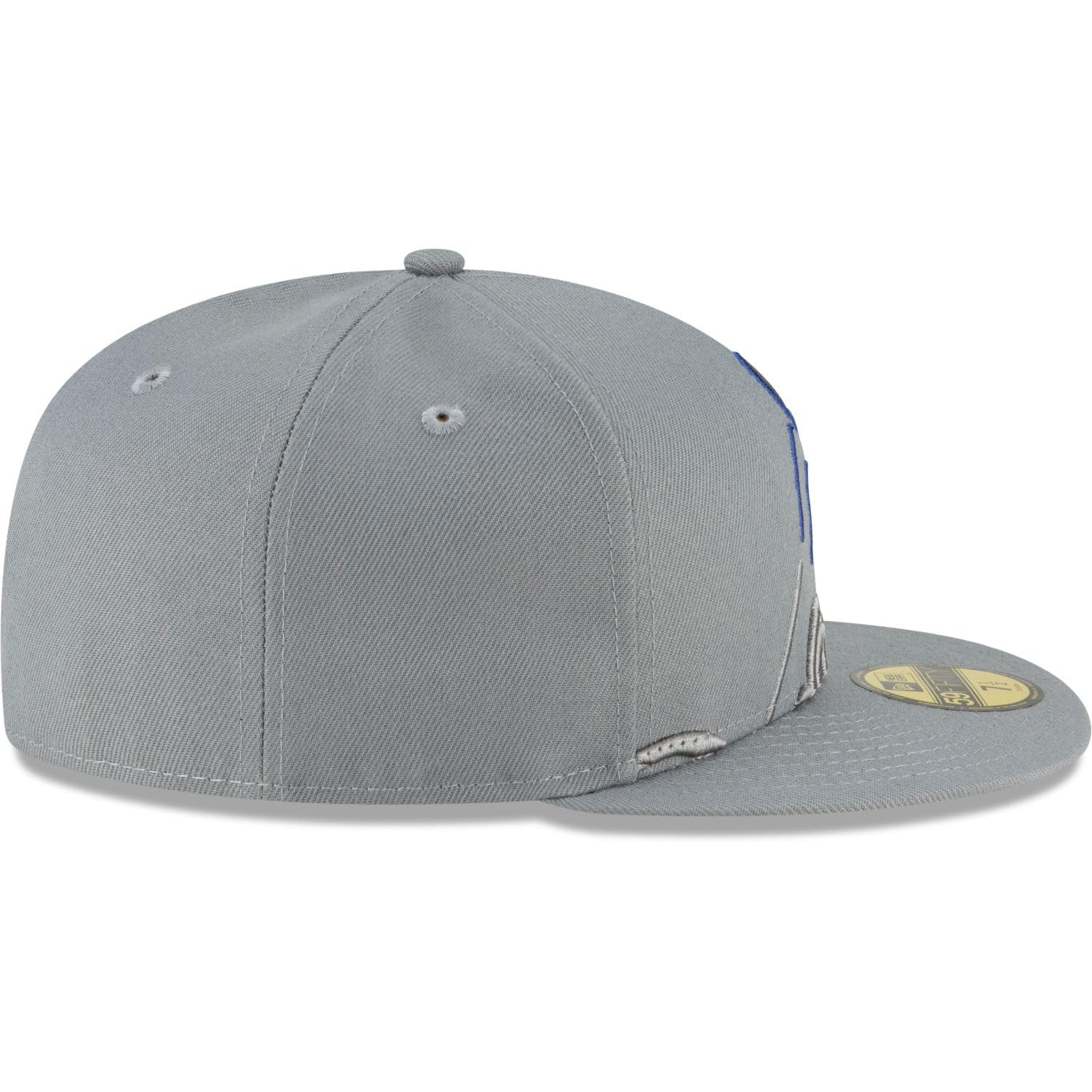 New Era 59Fifty Fitted Cap - Storm Grey MLB Cooperstown Team