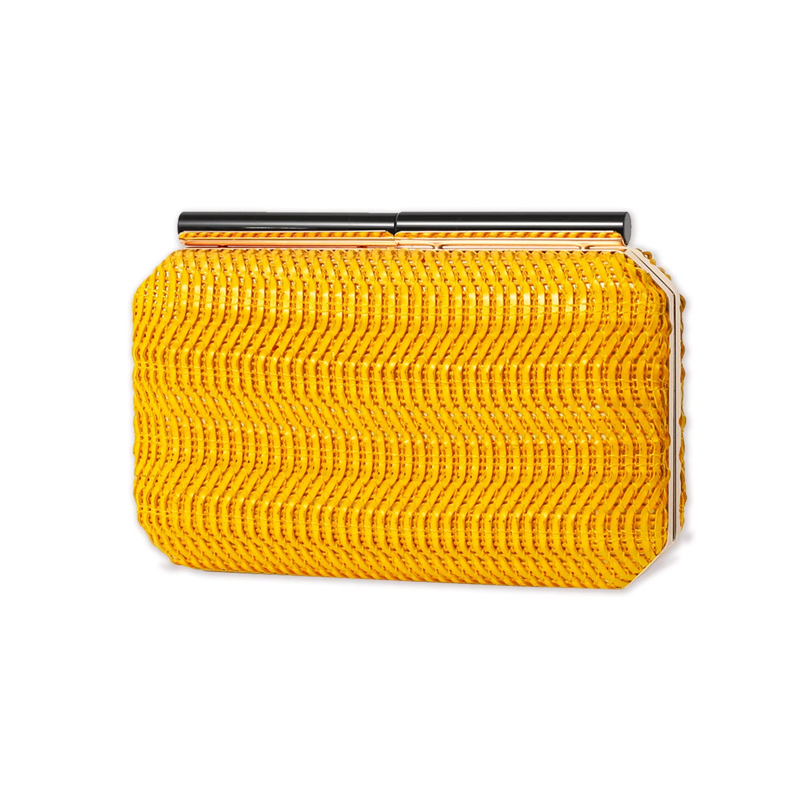 Damen Abendtasche Braut Handtasche Elegant Henkeltasche Abnehmbarer Kette Tasche Hochzeit Brautbörse Kleine Clutch Schultertasche für Cocktailparty Abendparty Tanzparty Geburtstag Gelb