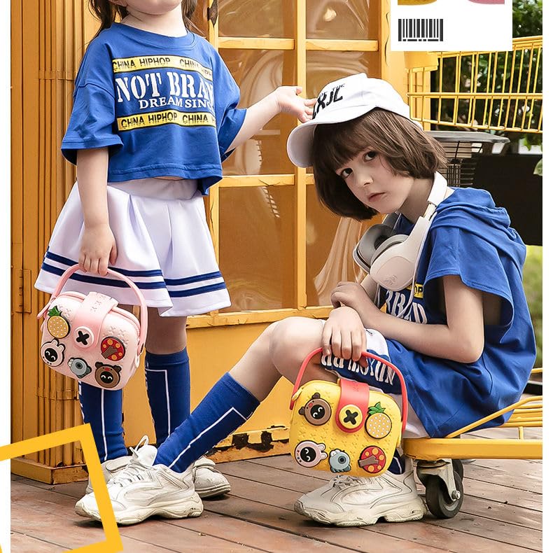 Cojuz KOOOL Kids Shoulder Bag: Waterproof School Handbag with Trendy Zipper - Ideal for Winter & Summer Adventures! 4
