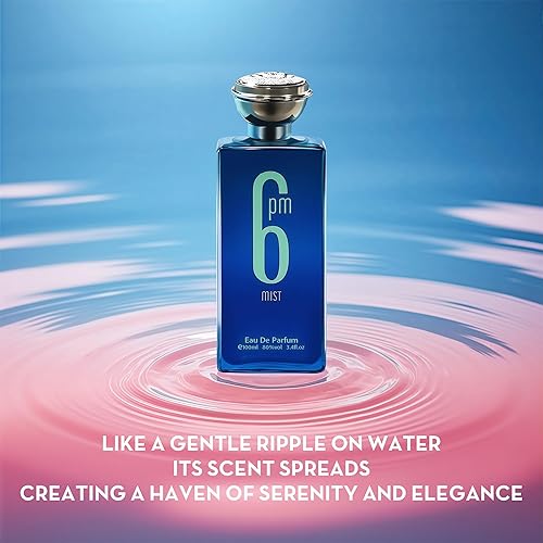 Miniatura 6 de Colonia Masculina 6PM Combo Eau De Toilette para Hombre - Perfum Masculino con Aroma Fresco y Romántico 3.4 FL Oz Cada Spray Natural para Todo Tipo