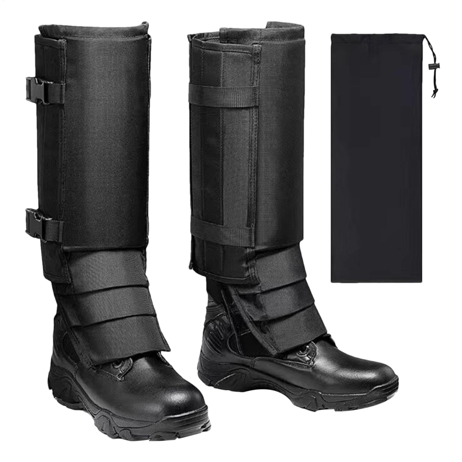 Guêtres de serpent, protection anti-morsure de serpent, protège-jambes anti-serpent, protège-jambes réglables, protège-jambes de chasse, protection contre les serpents, de jambe d'extérieur pour