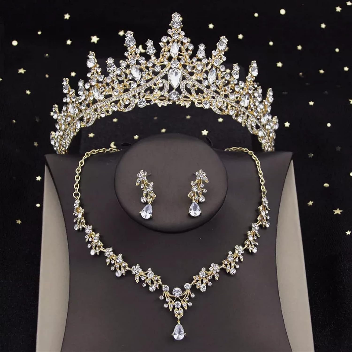 ネックレス ホット ブライダル ジュエリー ラインストーン ウェディング アクセサリー セット チェーン 5年保証 ネックレス ホット ブライダル ジュエリー ラインストーン ウェディング アクセサリー セット チェーン 5年保証