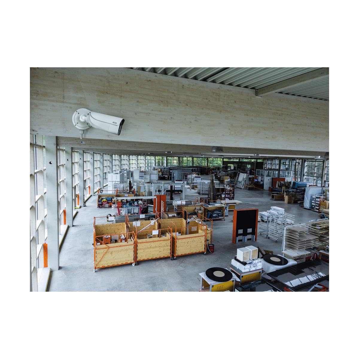 ABUS IPCB64521 Sicherheitskamera Bullet IP-Sicherheitskamera Innen & Au?en 2688 x 1520 Pixel Decke/Wand (IPCB64521)