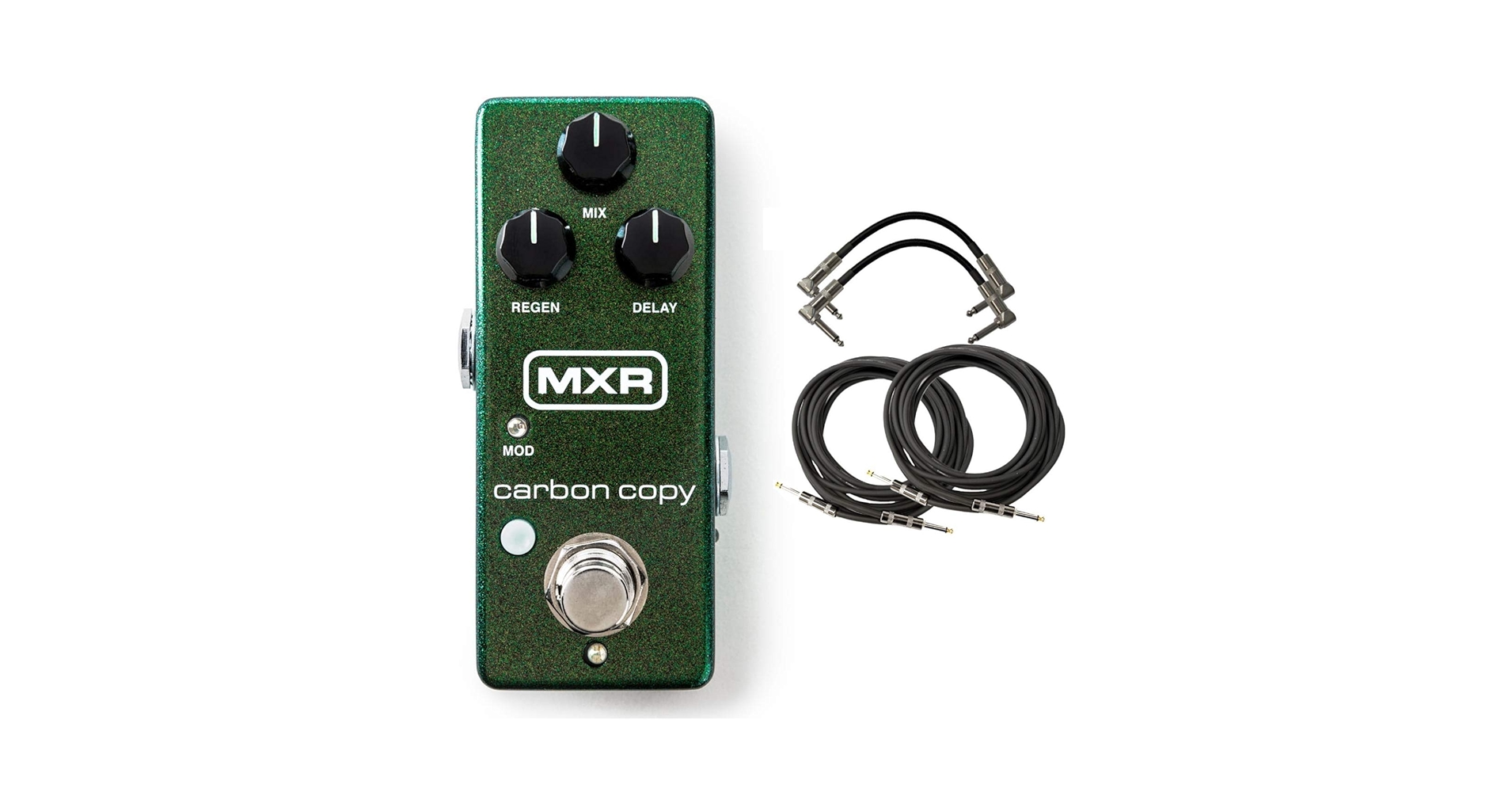 Amazon.com: MXR M299 Carbon Copy Mini Analog Delay Bundle with 2