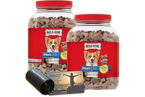Milk-Bone Mini's Flavor Snacks Dog Treats, 36 Ounce