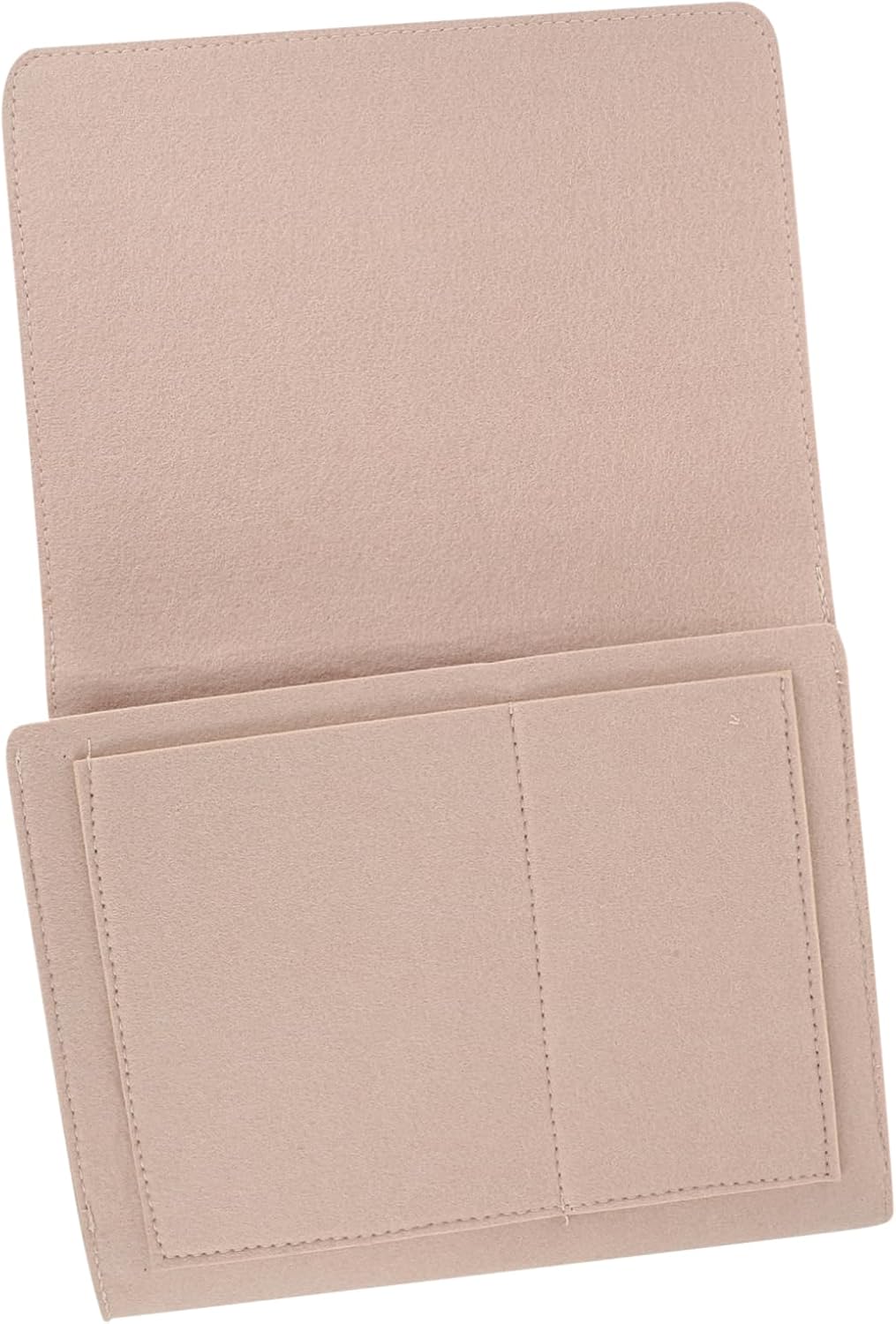 Healifty Bed Storage Bag Hang Bag for Dormitory Felt Bedside Storage Pocket Multi-Function Hanging Holder for Phone Books Chargers