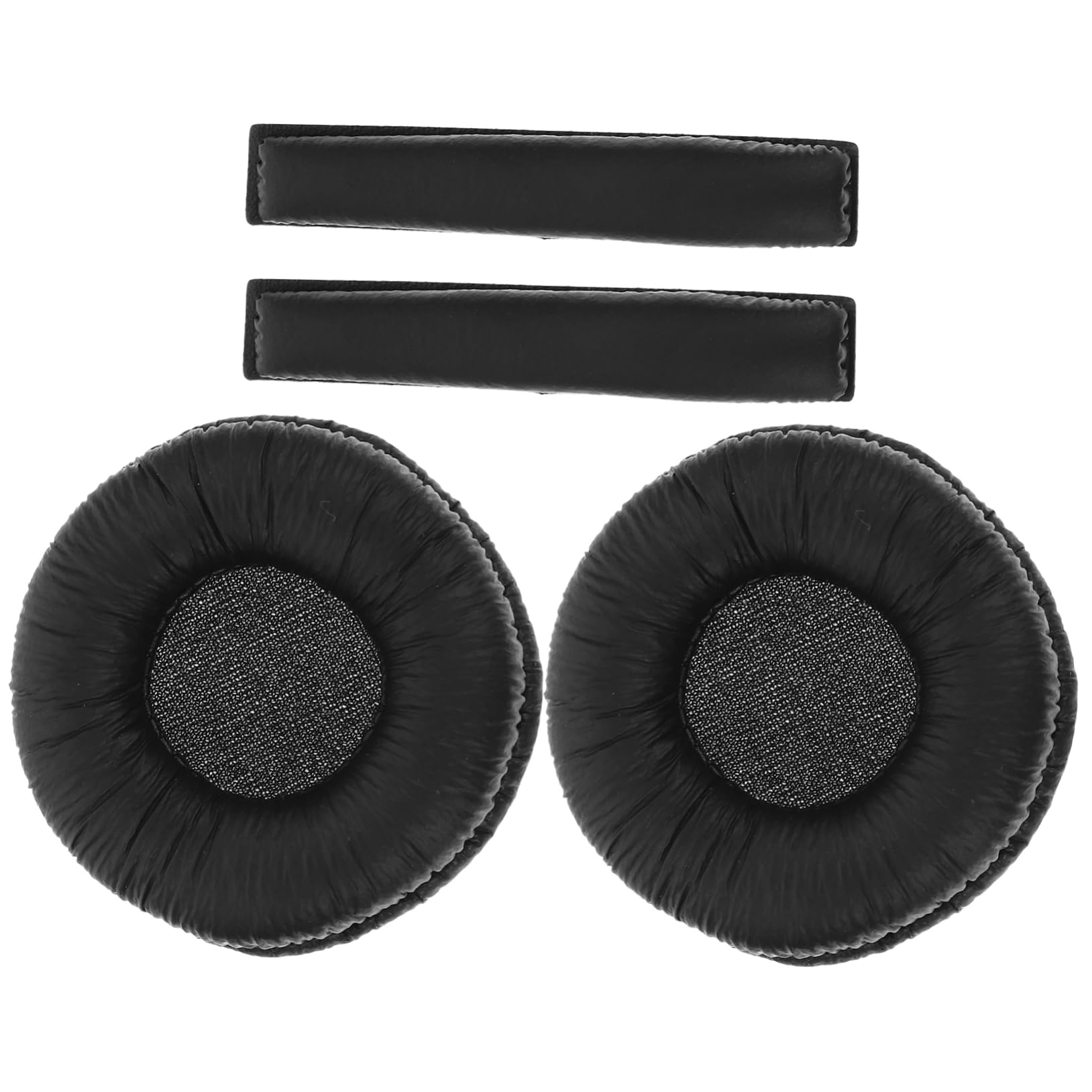 Mikikit 5sets Cuscinetti Per Cuffie Spugna Sostituzione Facile e Leggera Compatibili Con Vari Modelli Per Migliorare Comfort e La Durata Delle Cuffie