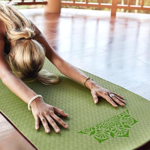 Miniatura 7 de 12 plantillas de geometría sagrada  Mano de Hamsa, Torus, Om, Lotus, Luna, Mandala, Zen, Flor de la Vida, Yoga, Espiritual, Plantillas de meditación