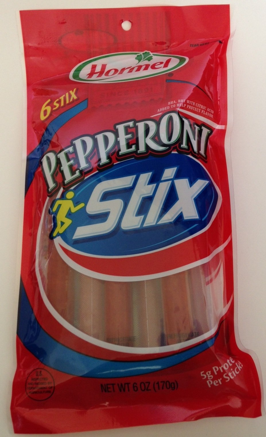 HORMEL Pepperoni Stix 6-Pack, 6 OZ
