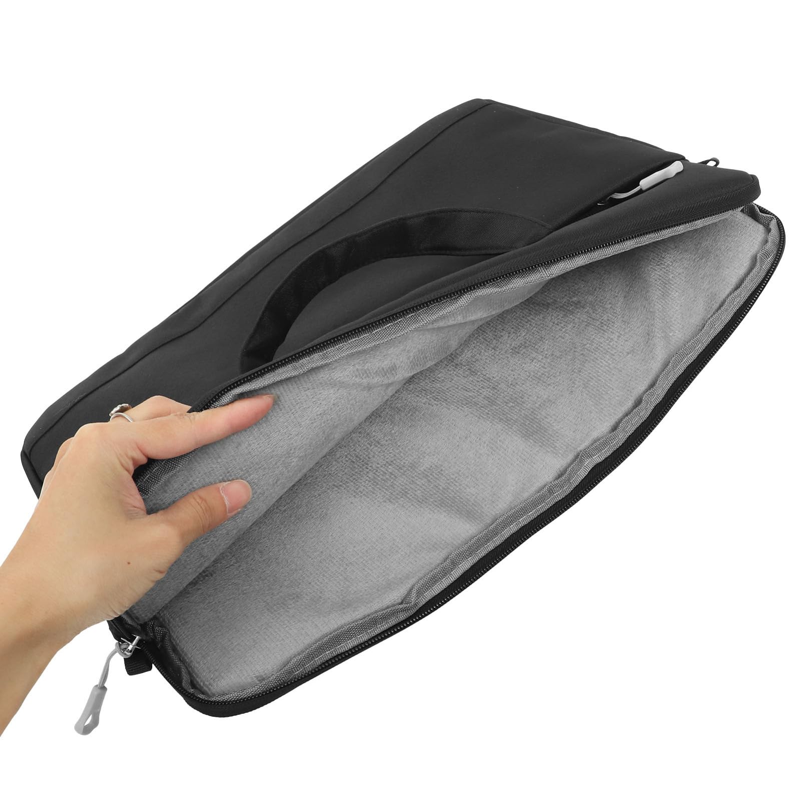 1set Borsa Per Laptop Ultra Slim Custodia Protettiva Per Computer Portatile Per Viaggi e Ufficio Leggera e Pratica Per Donne e Uomini