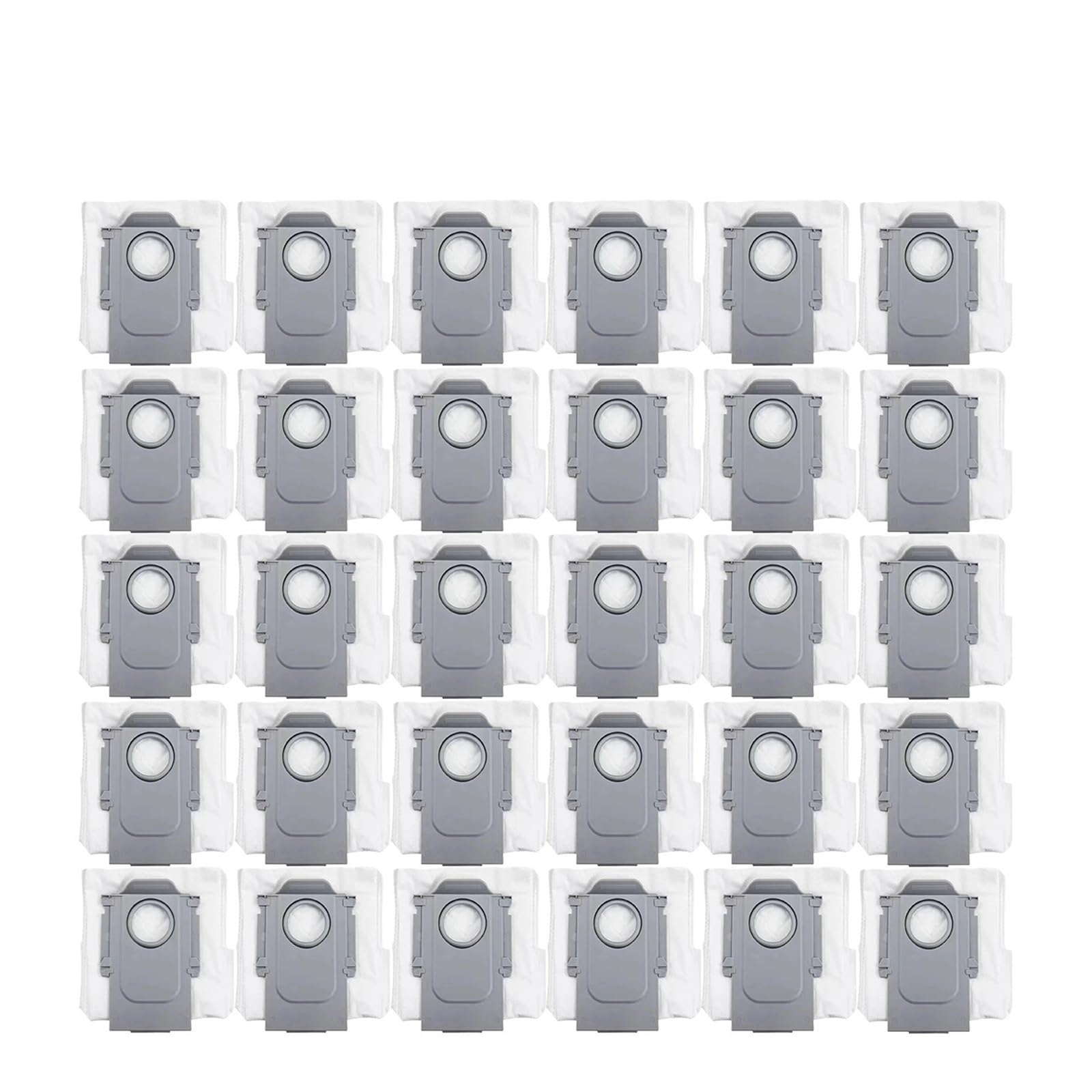 Kvcccss F Vacuum Dust Bags，Compatible Or Roborock， S8 Maxv Ultra/Q Revo/Q Revo Maxv/Q Revo S/Q Revo Pro(F)