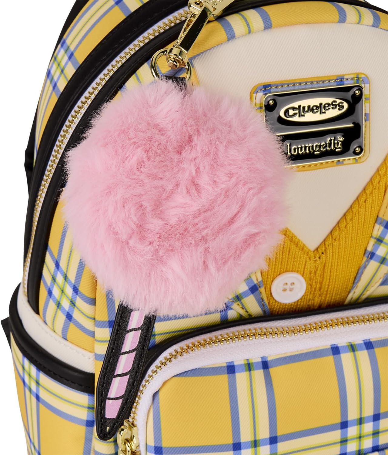 Loungefly Paramount Clueless Cher Cosplay Mini Backpack