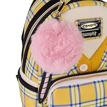 Amazon.com: Loungefly Paramount Clueless Cher Cosplay Mini Amazon.com: Loungefly Paramount Clueless Cher Cosplay Mini