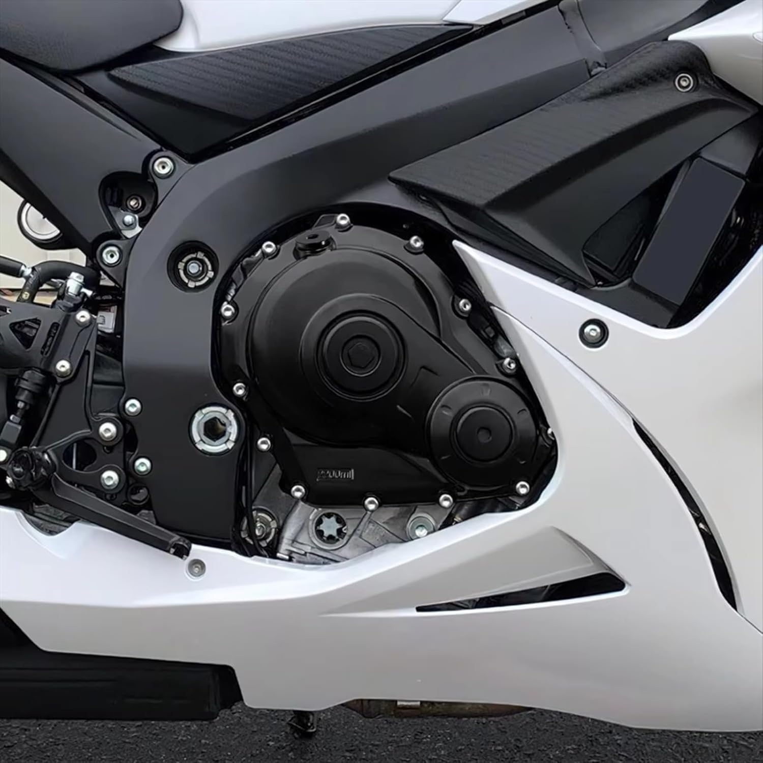 SPIDER GSX-R600 11- エンジンカバー