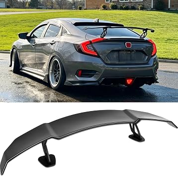 DREAMOTOR 55 Inch Universal Spoilers for Cars, Rear GT Wing Spoiler