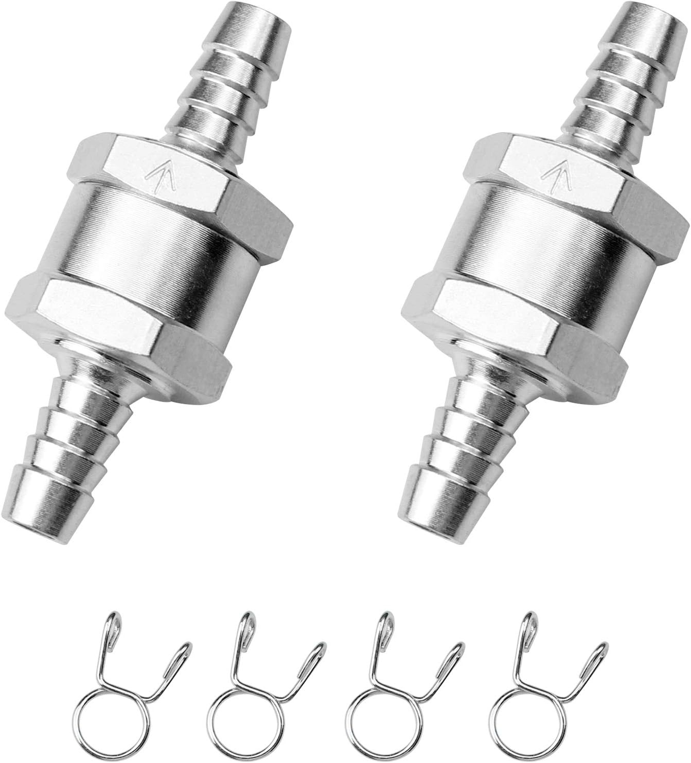 Clapet Anti-retour 8mm PARTSLINE - Pour Carburant, Gasoil, Essence, Huile - Neuf