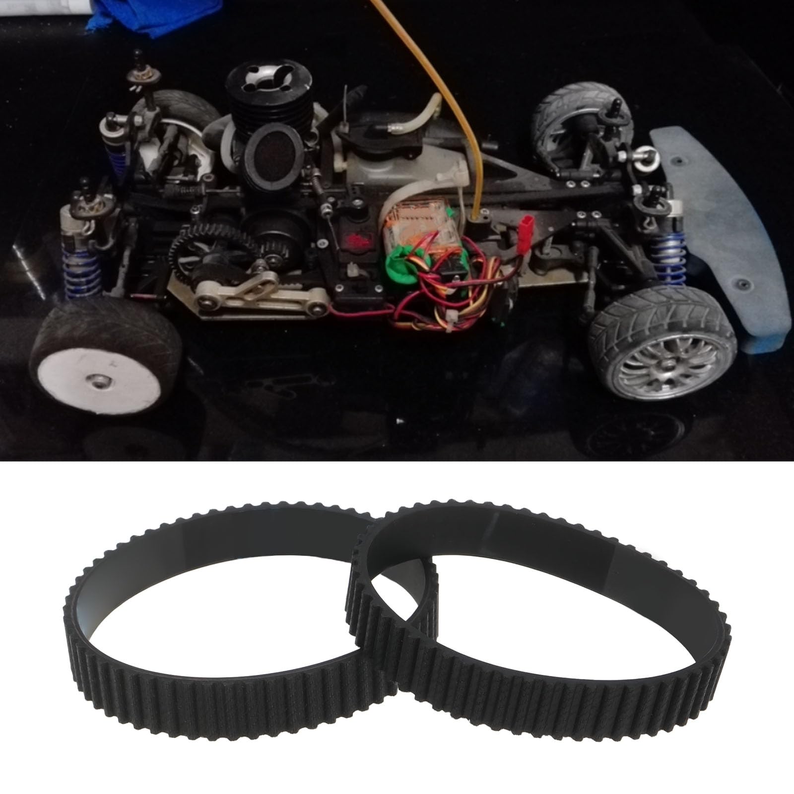Amazon.com: Briny River 3pcs RC Car Belt PD7670 PD7669 PD7668
