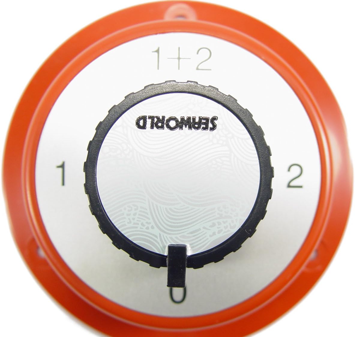 Battery Switch/Isolator Switch for Two Batteries