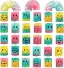 36 PCS Mini Slinky Rainbow Springs Toys for Kids Party Bag Fillers, Xndryan Rainbow Smile Spring Toys for Pinata Party Favors Stocking Fillers for Boys Girls, Classroom Prizes for Kids