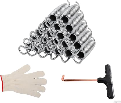 5.5-Inch Trampoline Replacement Springs Set