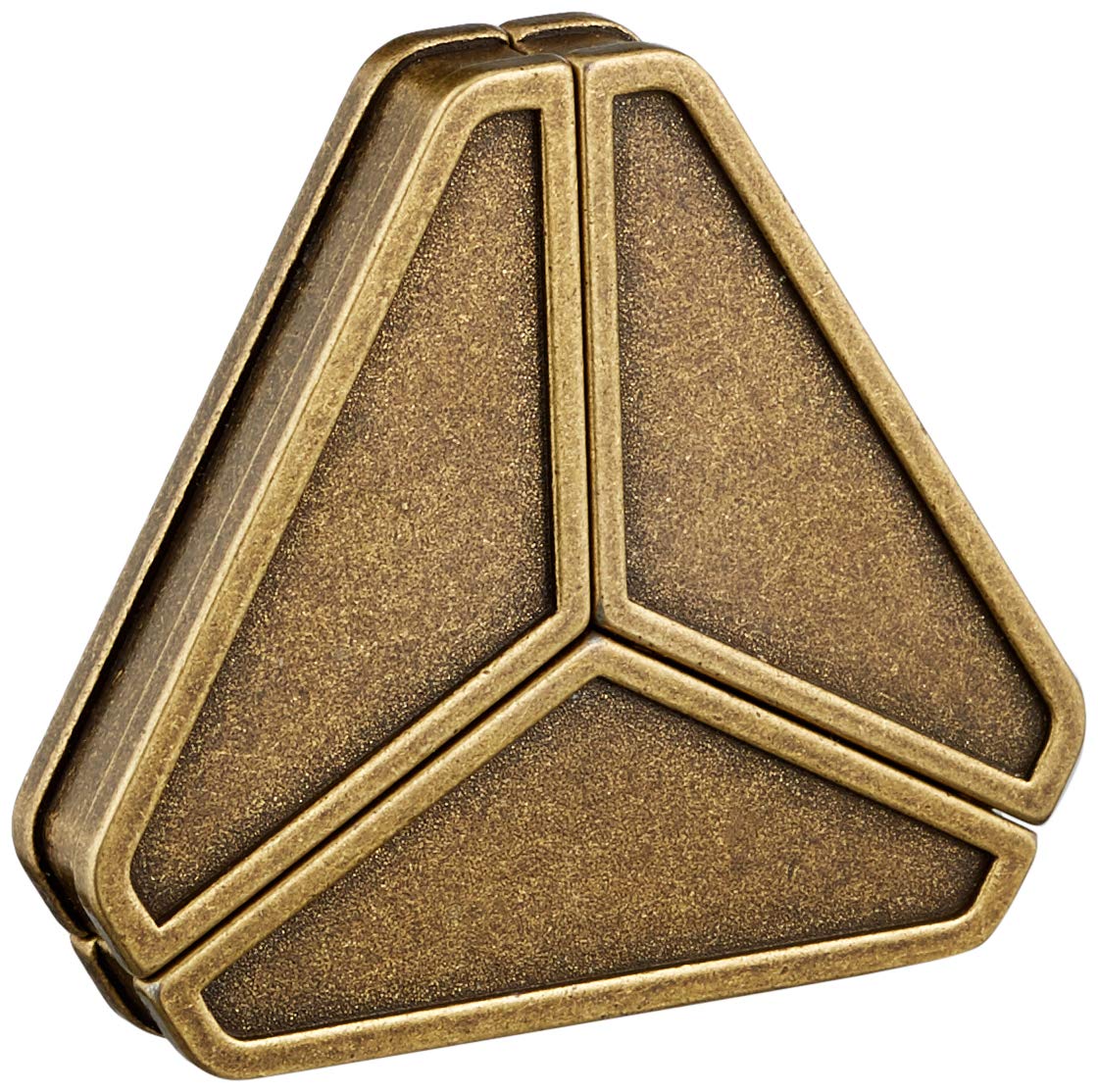 Casse-Tête Hanayama Huzzle Cast Diamond - Niveau Difficulté 1 - En Métal - Gigamic