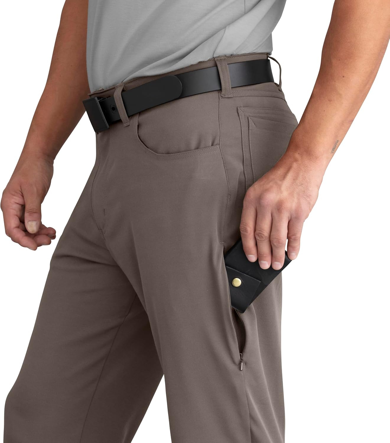 Red Kap Mens Cooling Work Pant - Image 6