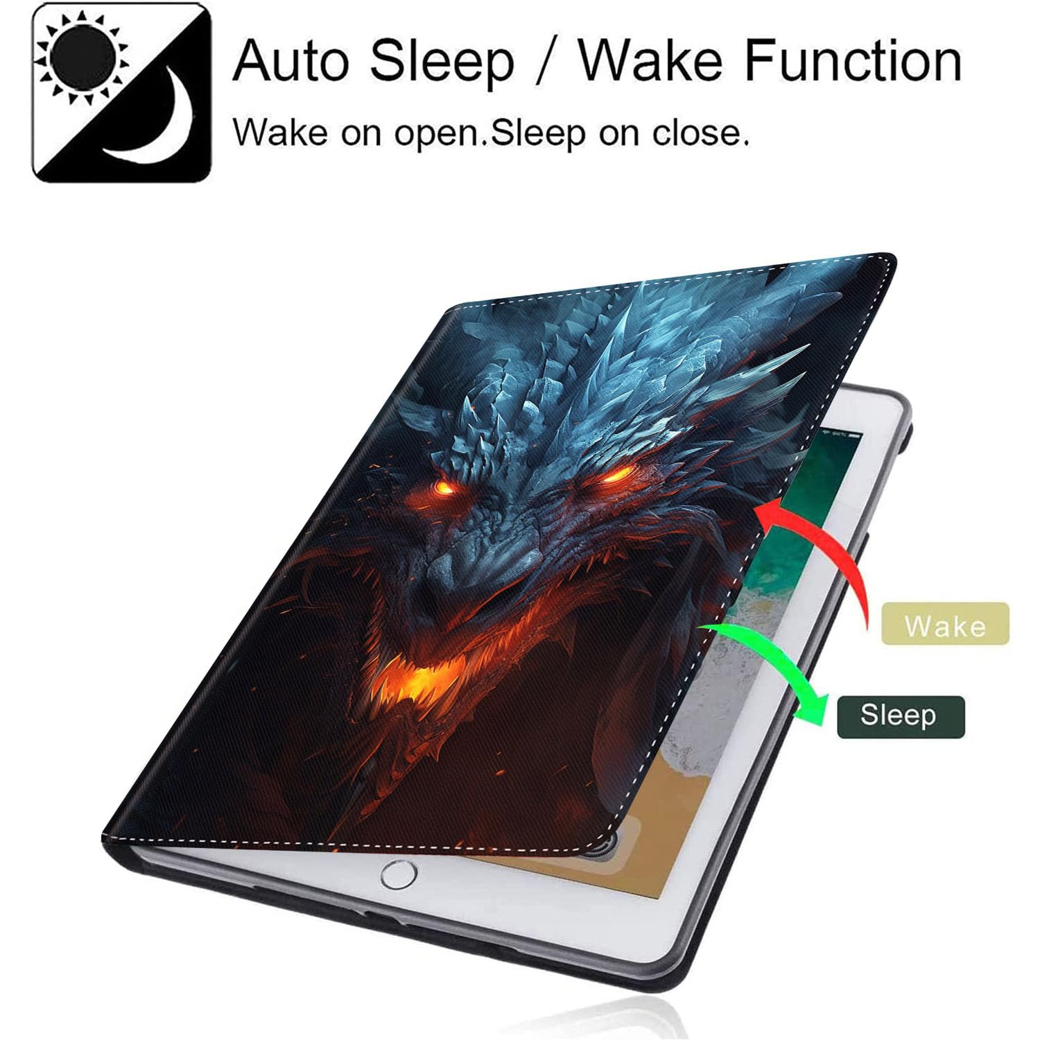 Amazon.com: Case for iPad 9th / 8th / 7th Generation (2021/2020