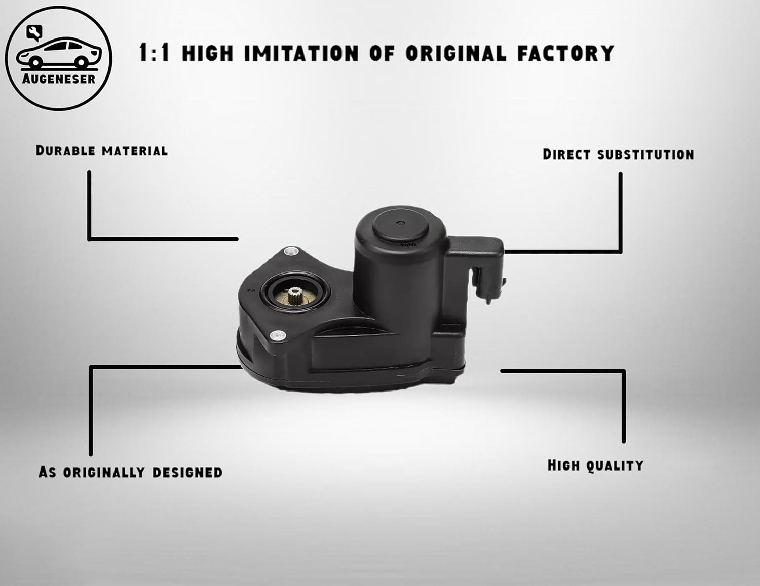 Rear Passenger Side Electronic Parking Brake Actuator Motor Compatible with Tesla Models - Model 3 2017-2022, Model Y 2020-2022, BATTERY EV (EV/BEV)