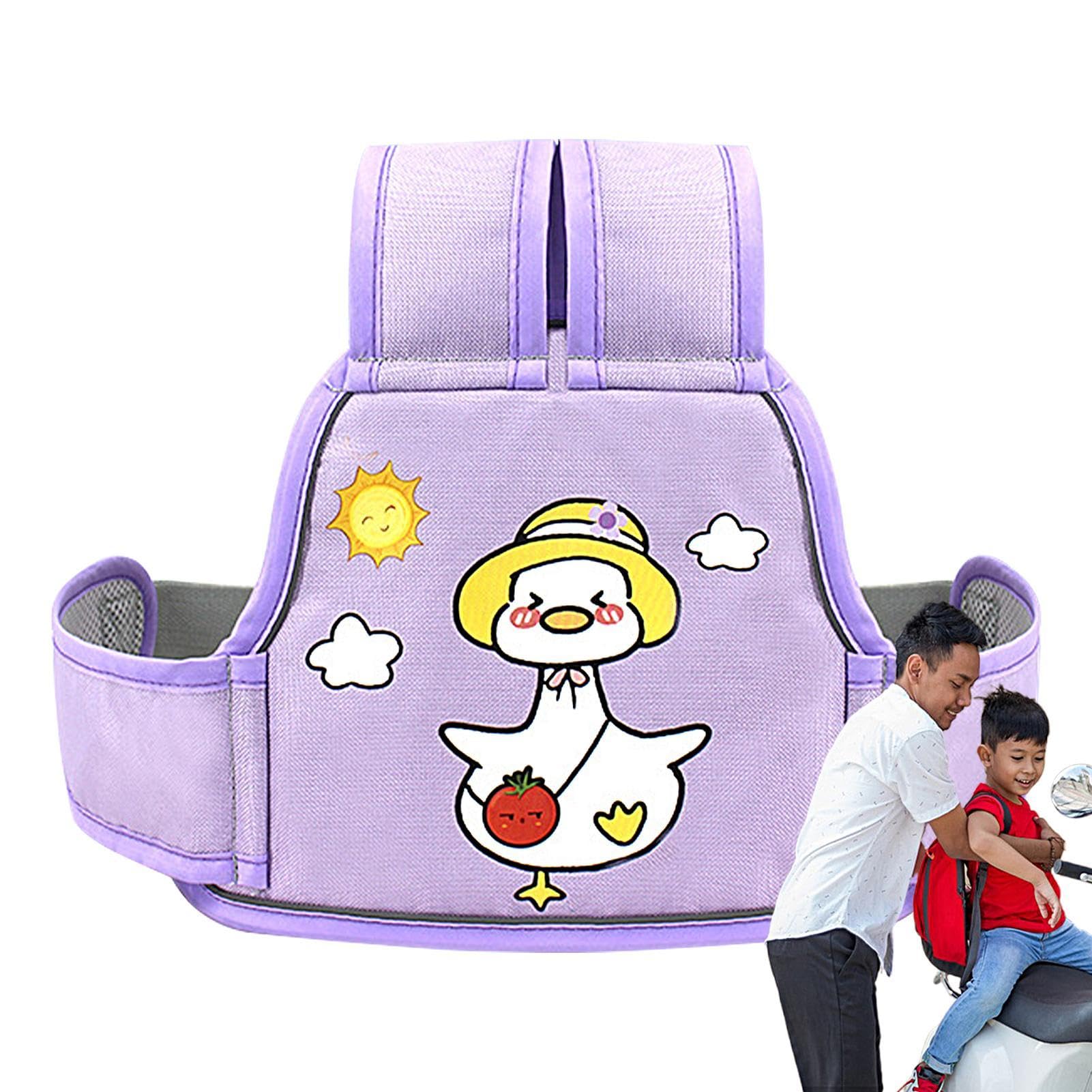 子供用反射ハーネス オートバイバックシートベルト チャイルドセーフティストラップ 電気自動車用シートベルト反射クッションデザイン 電気自動車およびオートバイ用