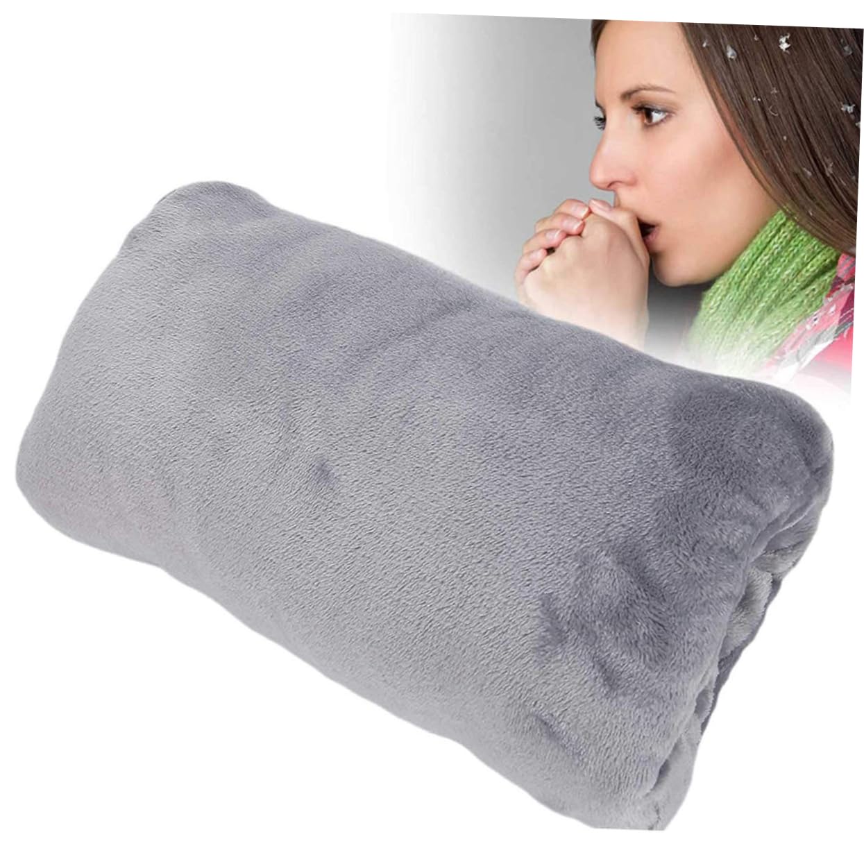 BESPORTBLE 4pezzi Riscaldatore Portatile Usb Per Mani Scaldamani Elettrico Morbido Per Casa e Ufficio Design Ergonomico e Riscaldamento Efficiente Per Inverno e Attività All Aperto