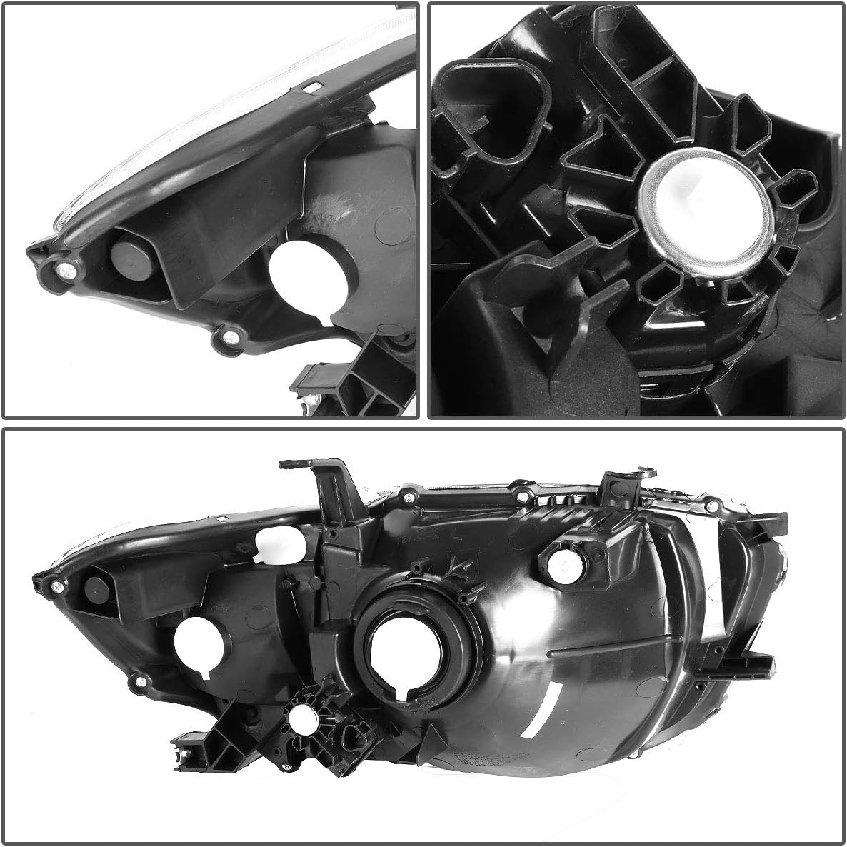 Get Popular Offer DNA Motoring HL-OH-THI08-CH-AM Chrome Housing Amber Corner Headlights Replacement For 08-10 Highlander Big Sale DNA Motoring HL-OH-THI08-CH-AM Chrome Housing Amber Corner Headlights Replacement For 08-10 Highlander