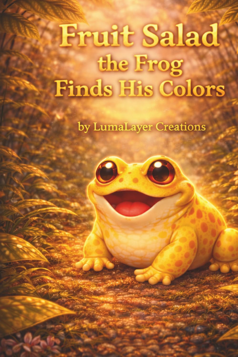 Fruit Salad the Frog Finds His Colors